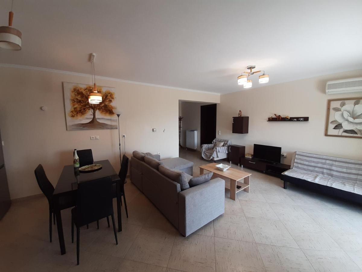 Aliveri Flat With Sea View Extérieur photo