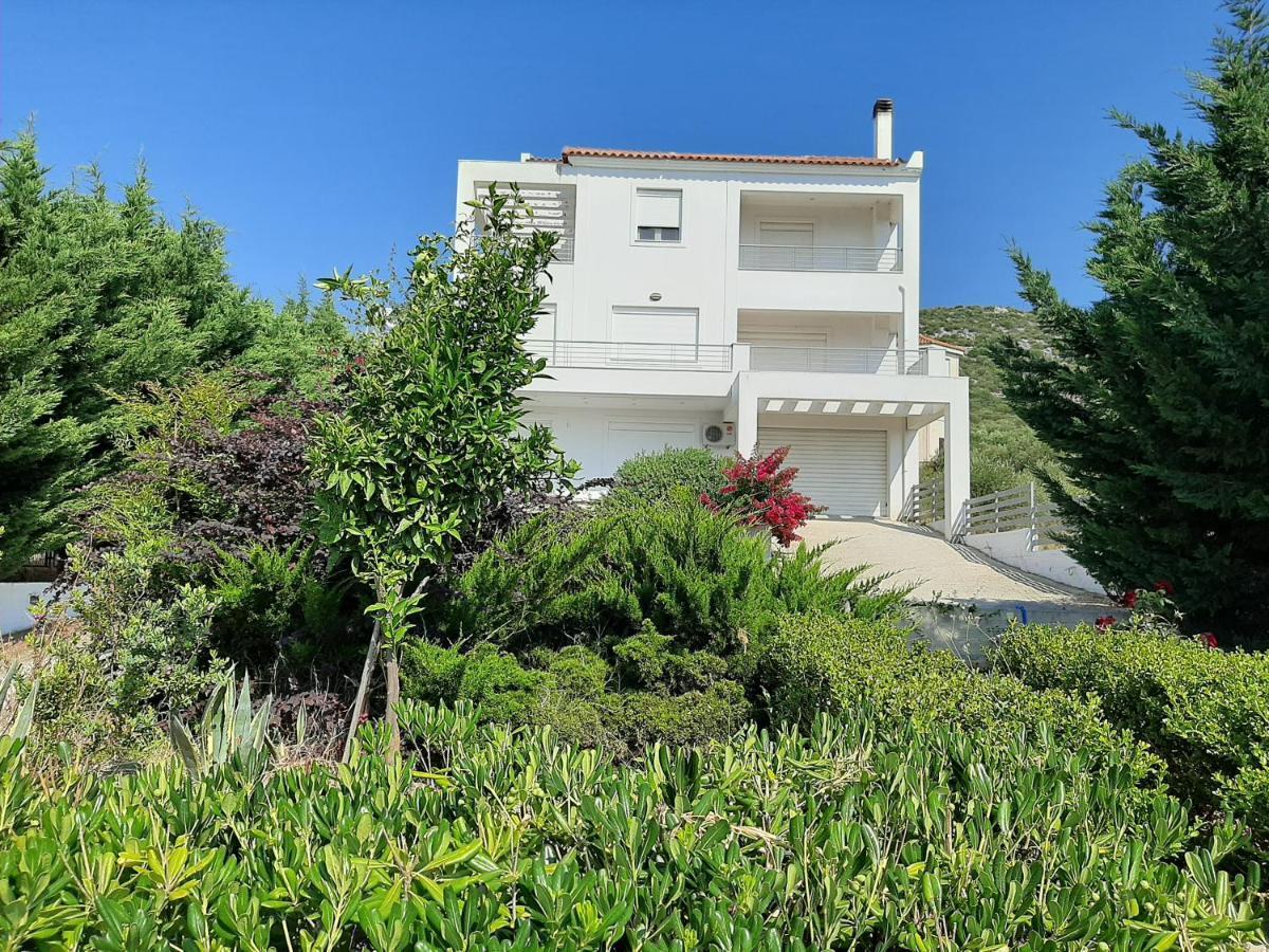Aliveri Flat With Sea View Extérieur photo