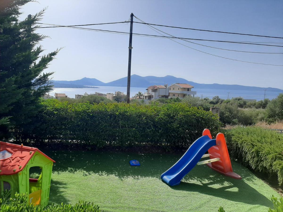 Aliveri Flat With Sea View Extérieur photo