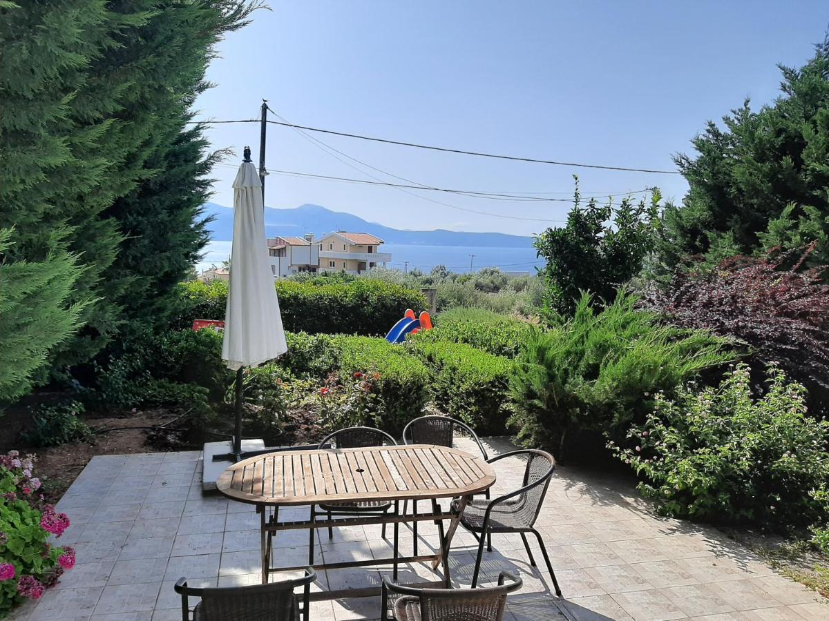 Aliveri Flat With Sea View Extérieur photo