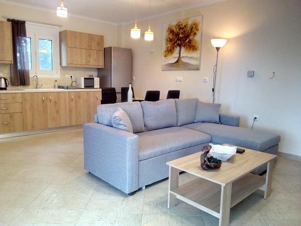 Aliveri Flat With Sea View Extérieur photo
