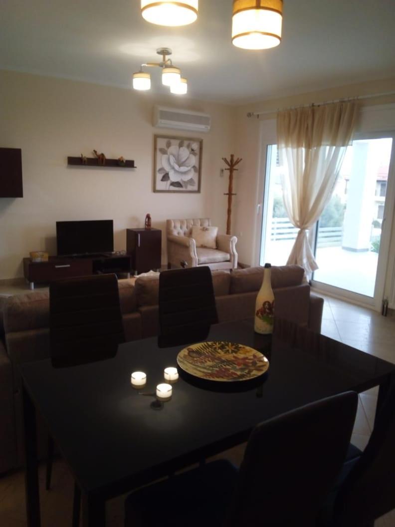 Aliveri Flat With Sea View Extérieur photo