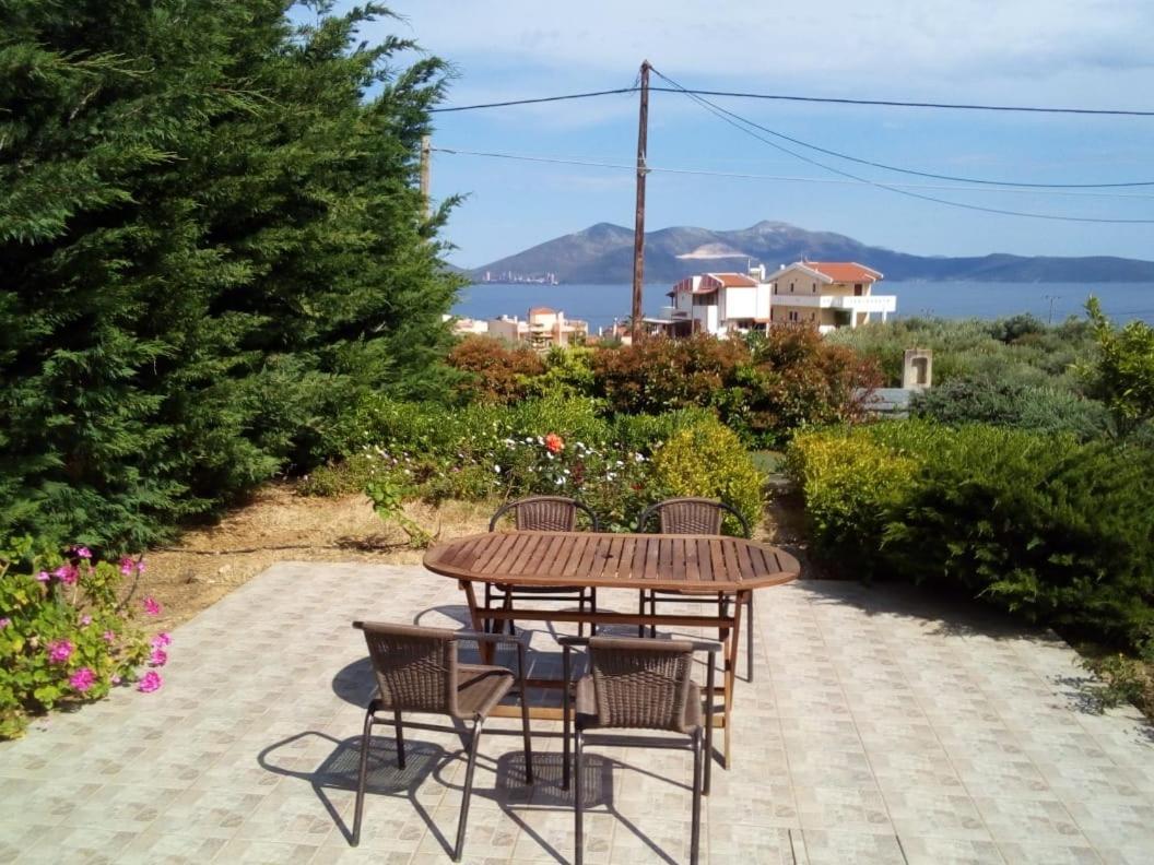 Aliveri Flat With Sea View Extérieur photo