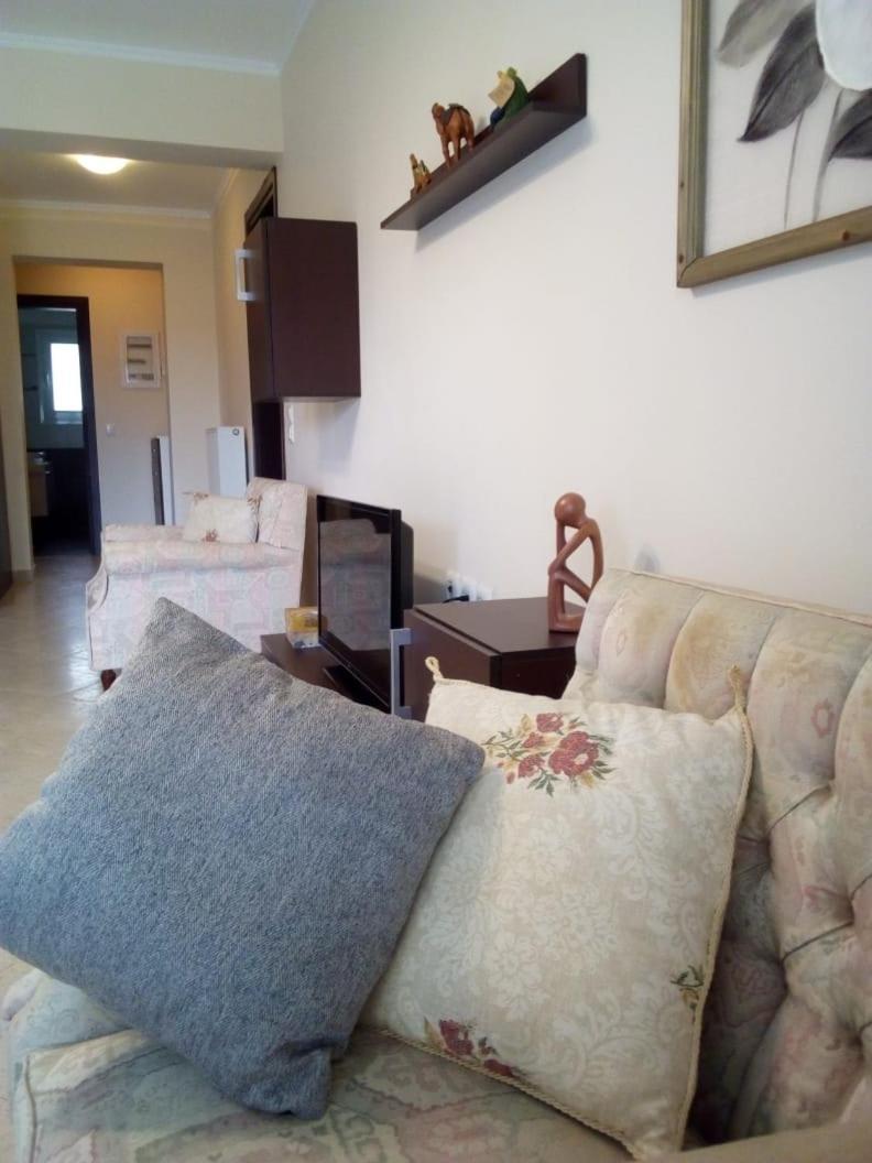 Aliveri Flat With Sea View Extérieur photo