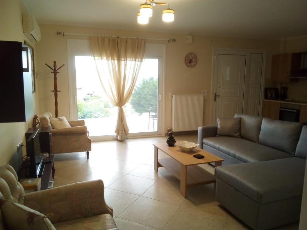 Aliveri Flat With Sea View Extérieur photo