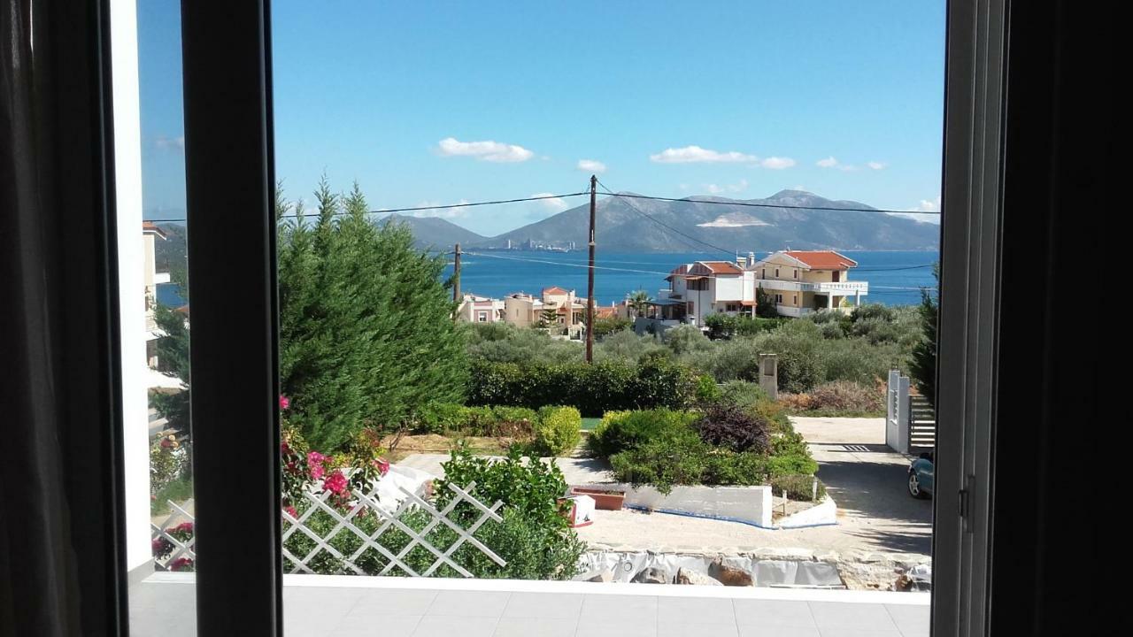 Aliveri Flat With Sea View Extérieur photo