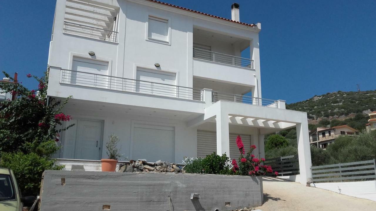 Aliveri Flat With Sea View Extérieur photo